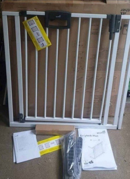 Új baba rács, Geuther Easylock Plus 4793+ 84-92,5 cm