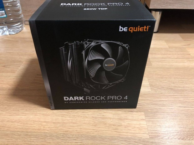 j be quiet! Dark Rock Pro 4 (BK022) + 2db phanteks 120mm fan elad !