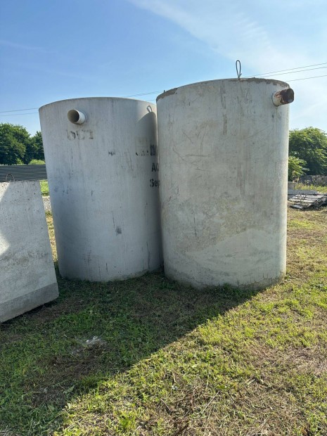 Új beton olajleválasztó berendezések eladók!