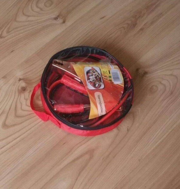 Új bikakábel indítókábel Akkumulátor indításhoz autó bika indító kábel