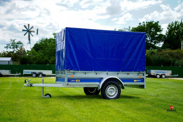 �j billen�s ut�nfut� (230x130cm) ponyva szettel - akci�san 618.000 Ft