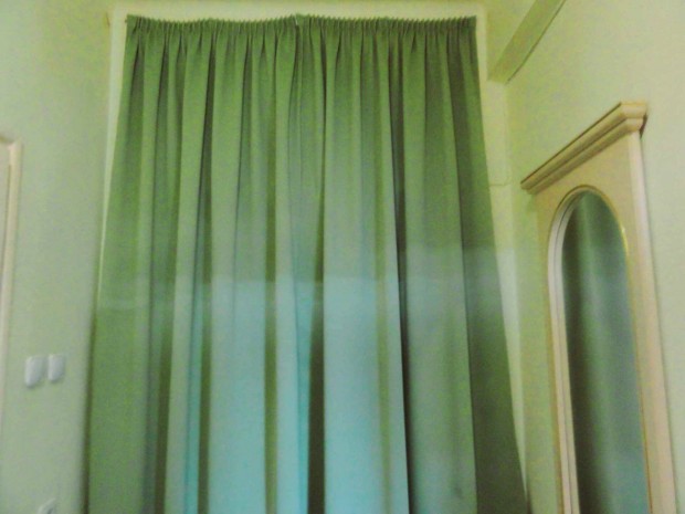 Új black out sötétítő függöny párban , 235 cm x 142 cm