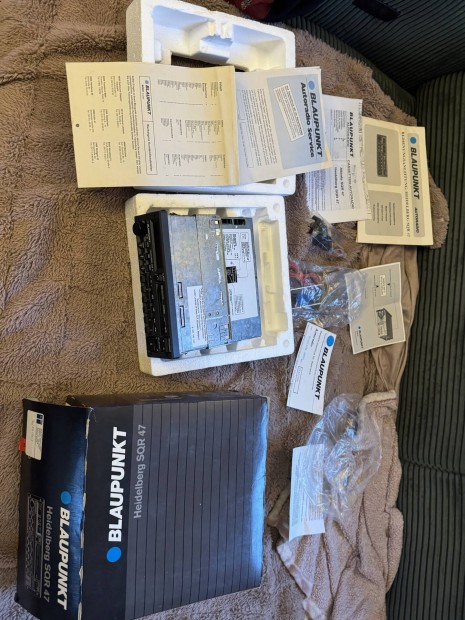 �j blaupunkt Heidelbeg sqr 47 r�di� fejegys�g 
