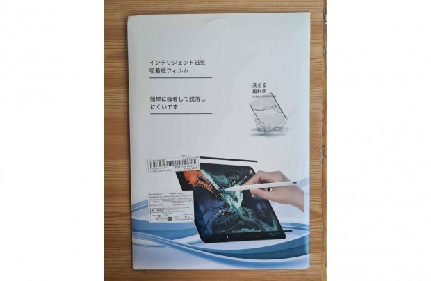 �j bontatlan 2 db-os �jrafelhaszn�lhat� m�gneses f�lia ipad Air 13