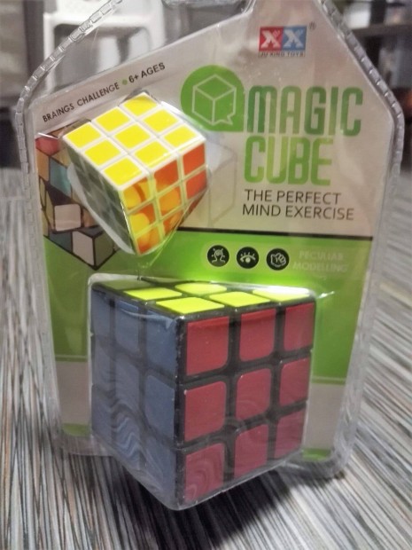 Új bontatlan 2db-os 3x3-as Rubik kocka szett