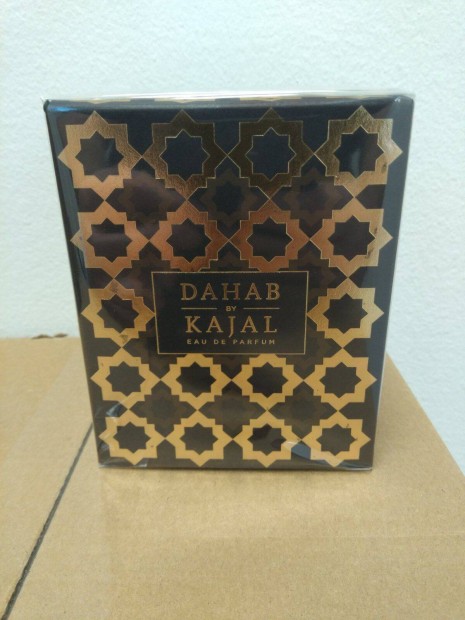 Új-bontatlan 64.000 Kajal Dahab 100ml