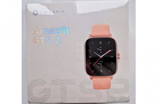 j bontatlan Amazfit GTS2 okosra fitness smartwatch Petal Pink