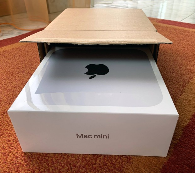 j bontatlan Apple Mac Mini M2 chip elad! Szuper R!