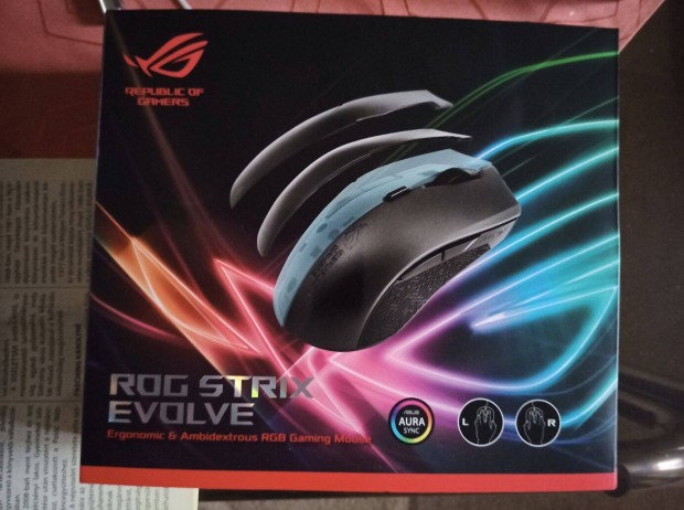 j bontatlan Asus ROG Strix Evolve gamer egr elad