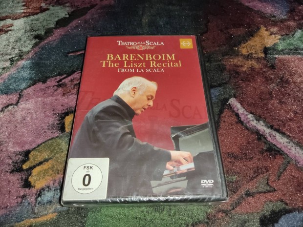 j bontatlan Barenboim - The Liszt Recital DVD