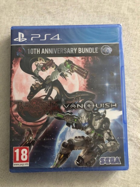 j bontatlan Bayonetta & Vanquish Ps4 Playstation 4 jtk