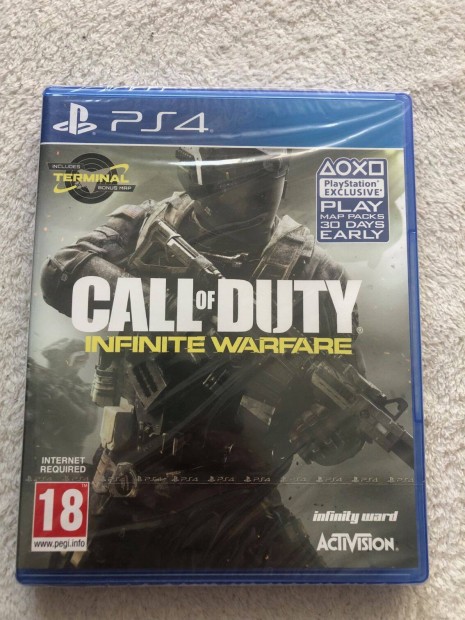 j bontatlan Call of Duty Infinite Warfare Ps4 Playstation 4