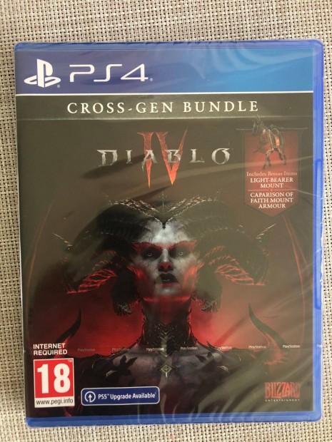 j bontatlan Diablo 4 IV Cross-Gen Bundle Ps4 Ps5 Playstation 4 5