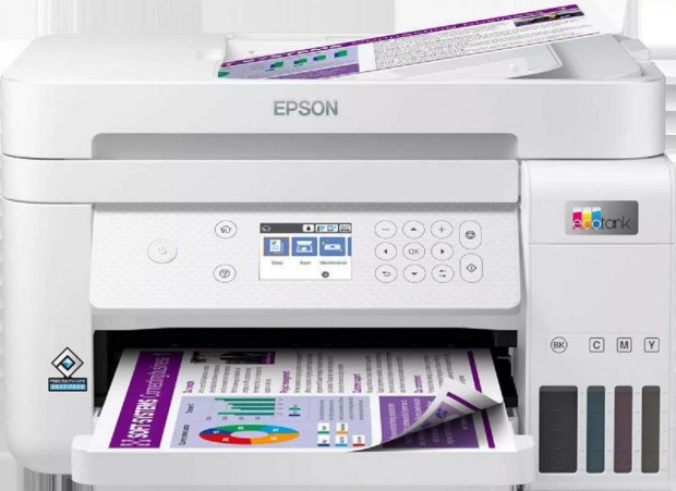 Új bontatlan Epson Ecotank L6276 színes tintasugaras nyomtató