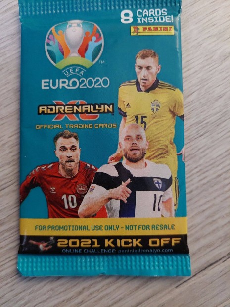 j bontatlan Euro 2020 Panini csomag