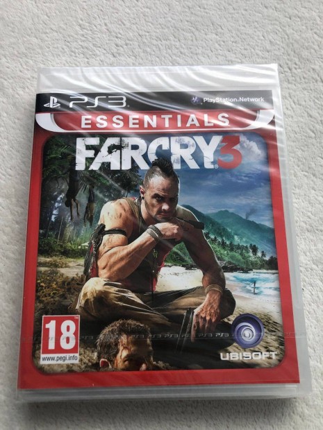 Új bontatlan Far Cry 3 Ps3 Playstation 3 játék