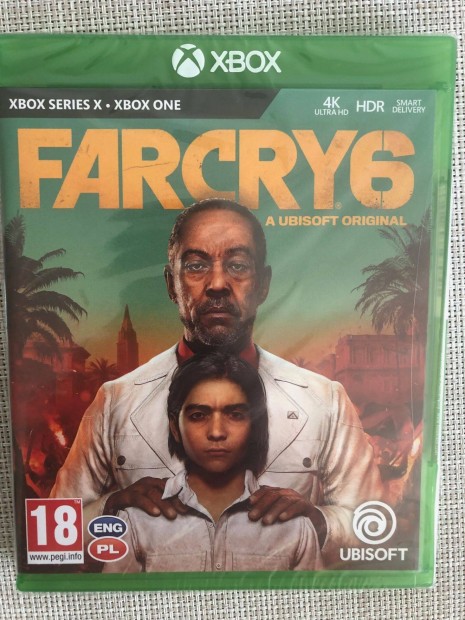 j bontatlan Far Cry 6 Xbox One Series X Jtk