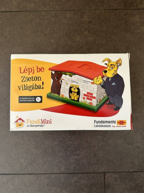 Új bontatlan Fundamini Okospersely