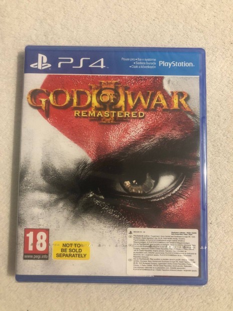 j bontatlan God of War 3 III Ps4 Playstation 4 jtk