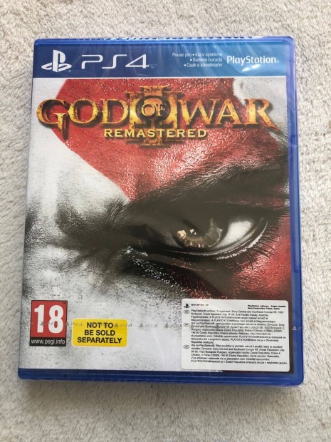 j bontatlan God of War 3 III Remastered Ps4 Playstation 4