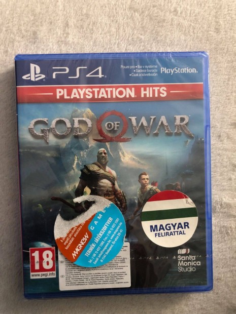 j bontatlan God of War Ps4 Playstation 4 magyar feliratos jtk