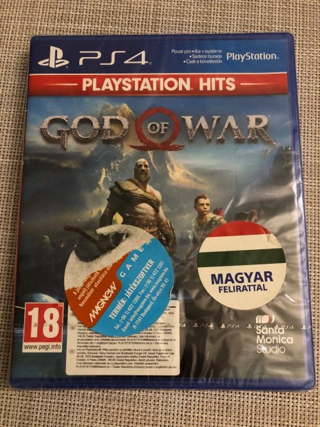 j bontatlan God of War Ps4 Playstation 4 magyar nyelv jtk