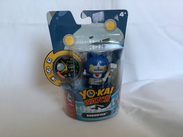 Új bontatlan Hasbro YO -KAI Watch Robonyan figura