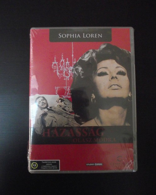 j bontatlan Hzassg olasz mdra DVD (Sophia Loren)