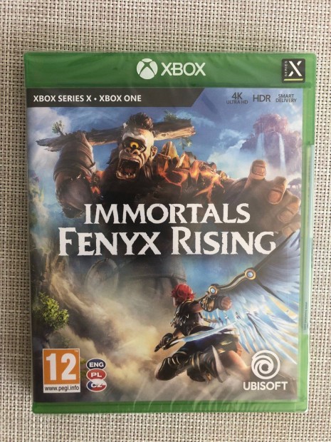 j bontatlan Immortals Fenyx Rising Xbox One Series X jtk