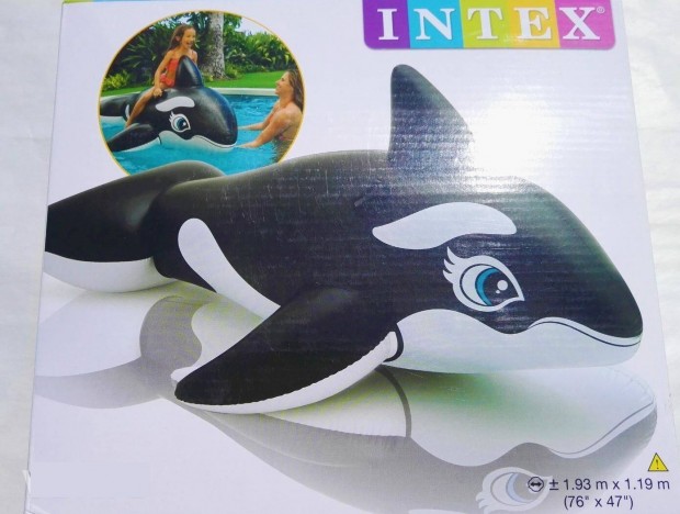 j bontatlan Intex orka matrac 193x119 cm felfjhat blna matrac