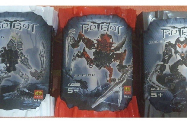 j bontatlan Invincibility Robot 9820-solek,9823-radiak,9825-kirop