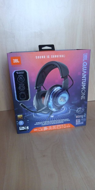 Új bontatlan JBL Quantum ONE fejhallgató eladó