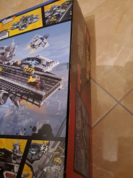 j,bontatlan LEGO 76042-Super Heroes-The shield Helicarrier