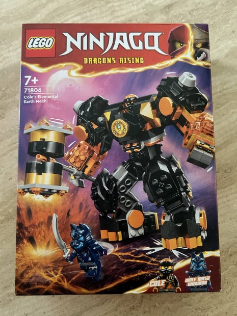 j bontatlan LEGO(R) Ninjago Cole elemi fldrobotja 71806