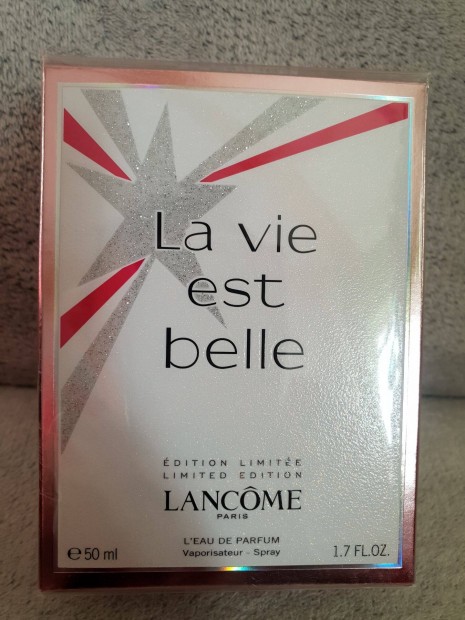 j,bontatlan Lancome La vie est belle 50ml parfm Limited edition