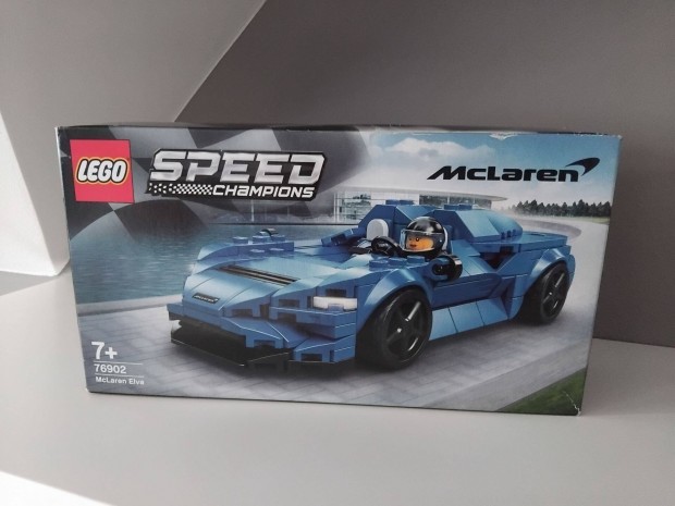 j bontatlan Lego 76902 Speed Champions Mclaren Elva
