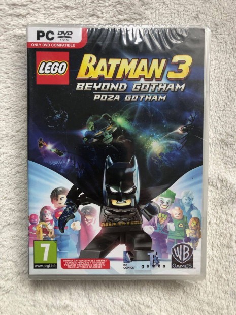 j bontatlan Lego Batman 3 Beyond Gotham PC szmtgpes jtk