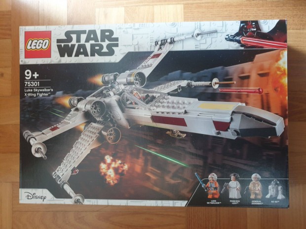 j bontatlan Lego Star Wars 75301 Luke Skywalker X-szrny vadszgpe
