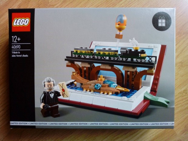 j bontatlan Lego Tisztelgs Verne Gyula regnyei eltt (40690)