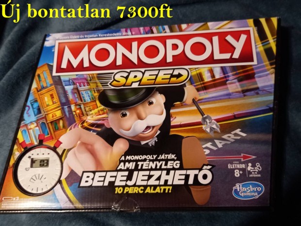 j bontatlan Monopoly speed trsasjtk