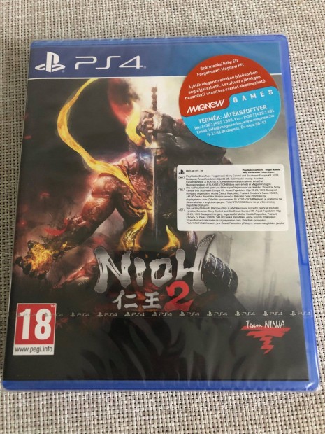 j bontatlan Nioh 2 Ps4 Playstation 4 jtk