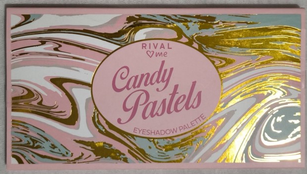 j/bontatlan Rival Candy Pastel paletta
