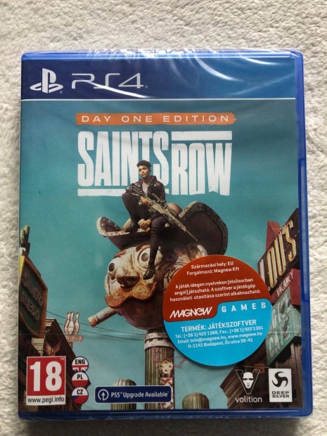 j bontatlan Saints Row Ps4 Playstation 4 free upgrade Ps5