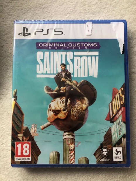 j bontatlan Saints Row Ps5 Playstation 5 jtk