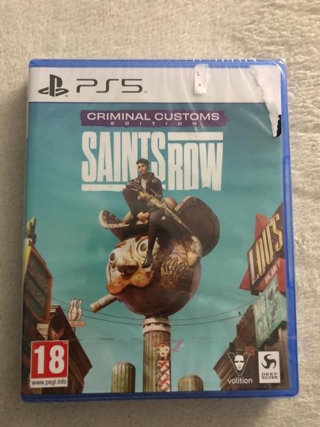 j bontatlan Saints Row Ps5 Playstation 5 jtk