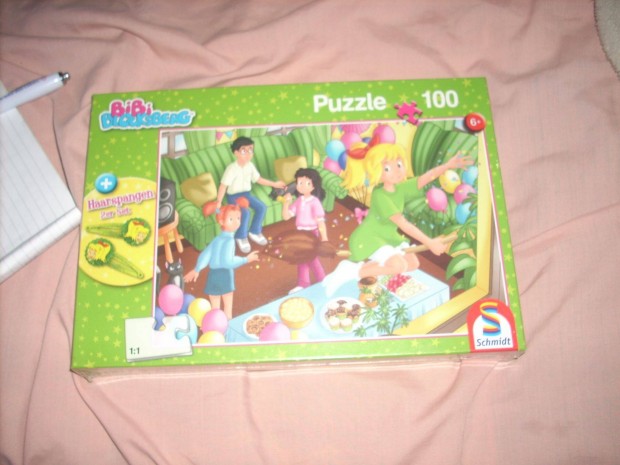 j bontatlan Schmidt 100 db-os puzzle !!