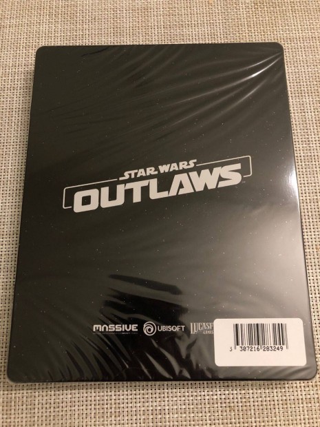 j bontatlan Star Wars Outlaws Steelbook fmtok Ps5 Xbox Series X