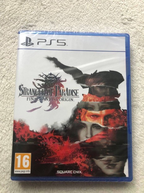 j bontatlan Stranger of Paradise Final Fantasy Origin Ps5 jtk