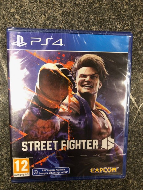 j bontatlan Street Fighter 6 Ps4 Playstation 4 free Ps5 upgrade