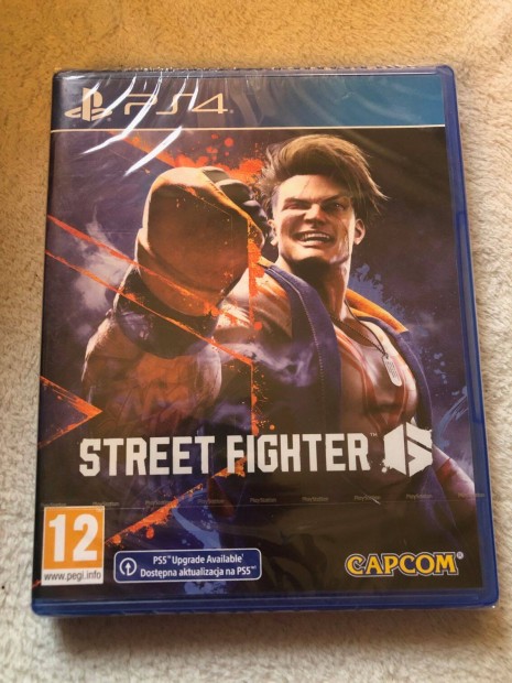 j bontatlan Street Fighter 6 Ps4 Playstation 4 jtk